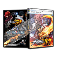 The King of Fighters XIV Pc Game Cover Tasarımı (Dvd Cover)